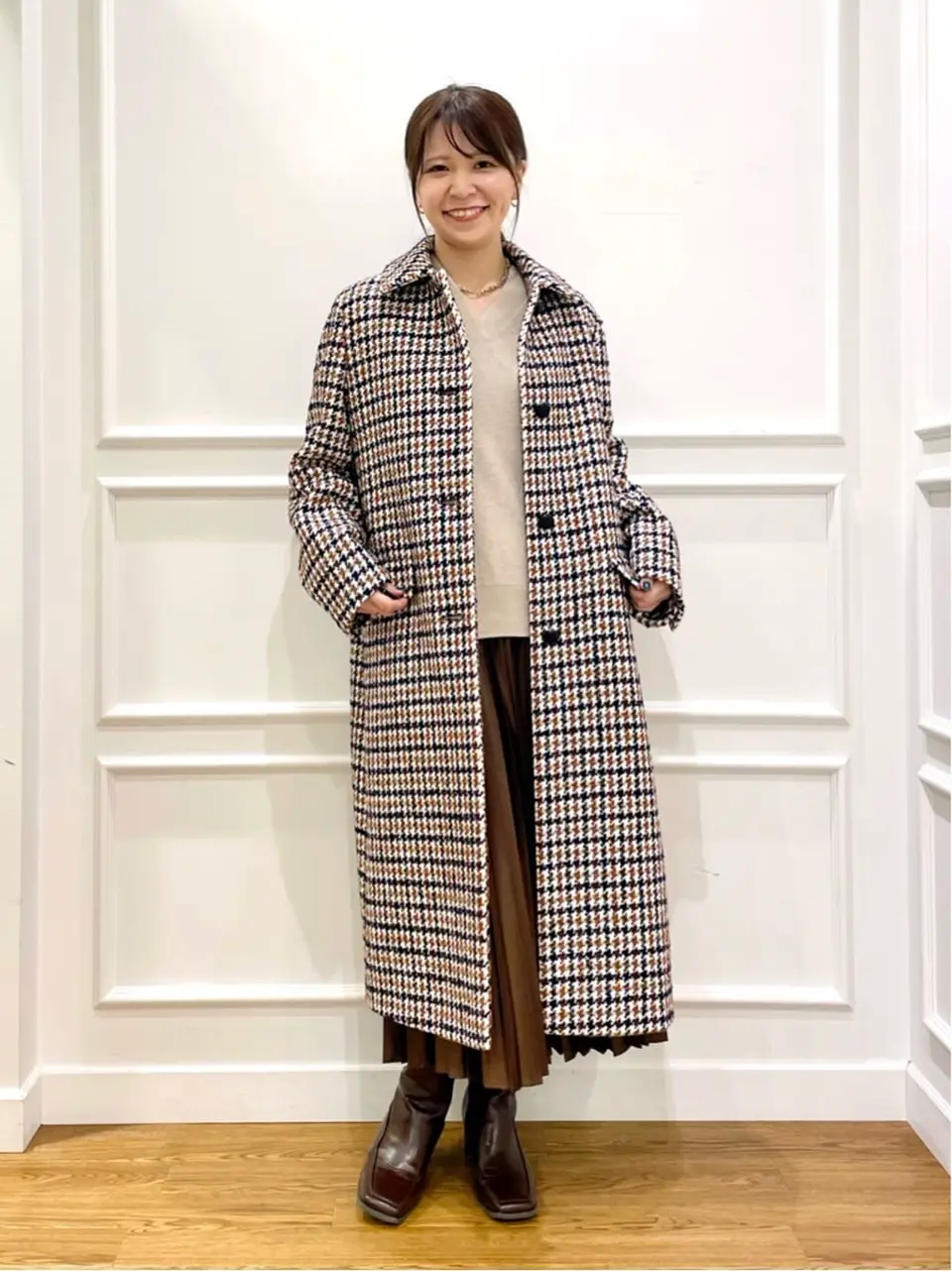 23区 スタッフ コーディネート画像