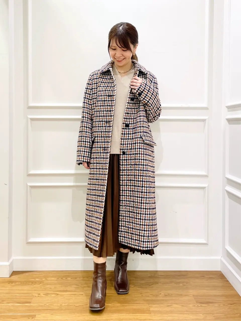 23区 スタッフ コーディネート画像