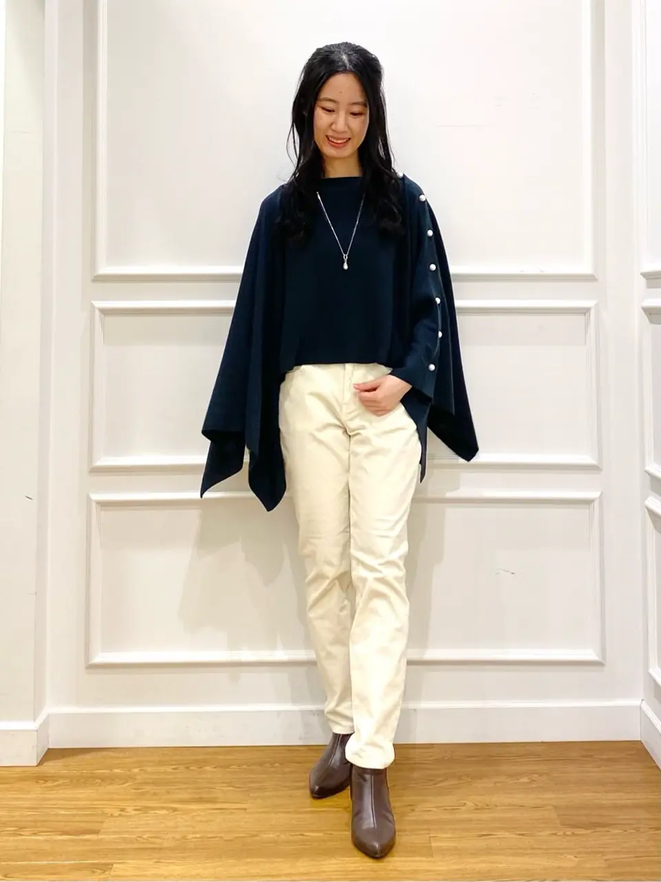 23区 スタッフ コーディネート画像