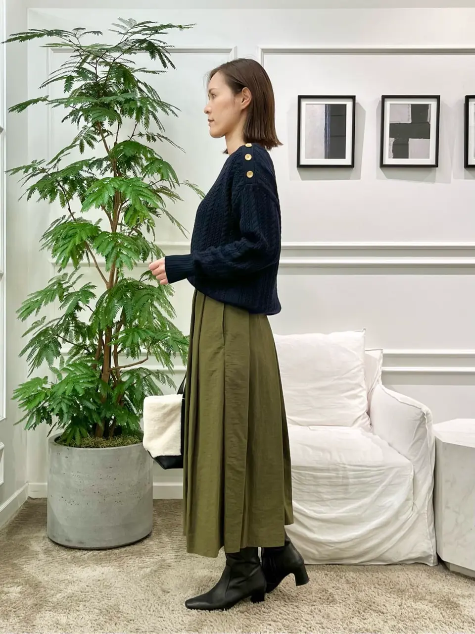 23区 橋本 コーディネート画像