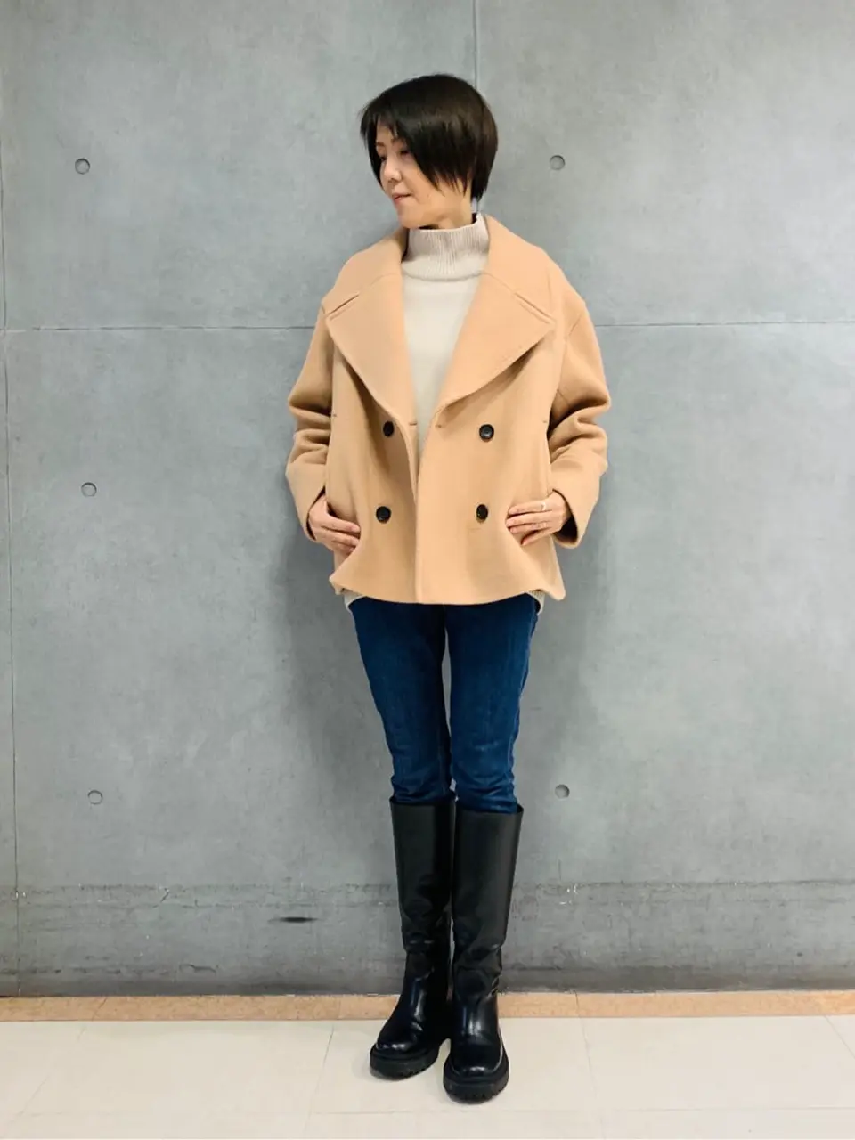 23区 スタッフ  コーディネート画像