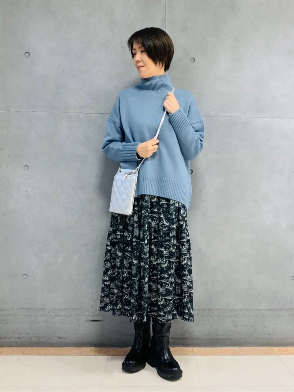 23区 スタッフ  コーディネート画像