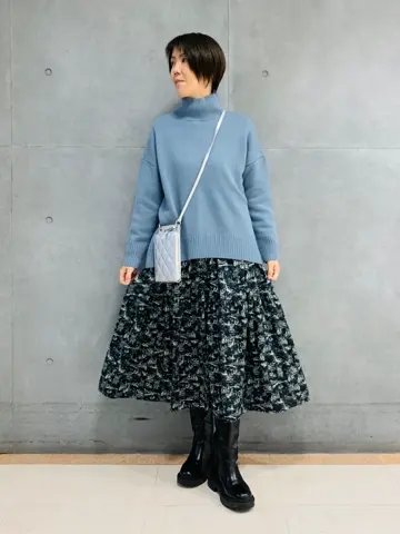 23区 スタッフ  コーディネート画像