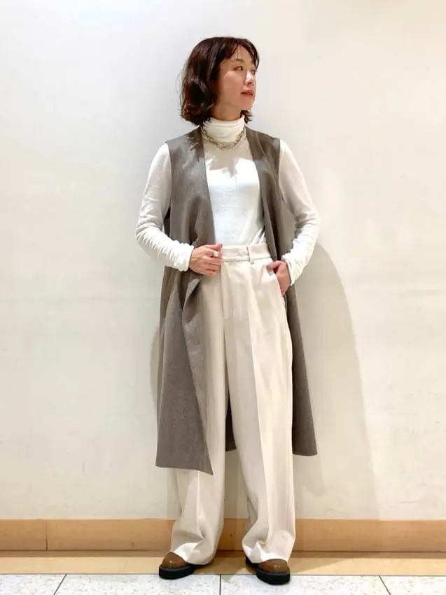 23区 スタッフ コーディネート画像