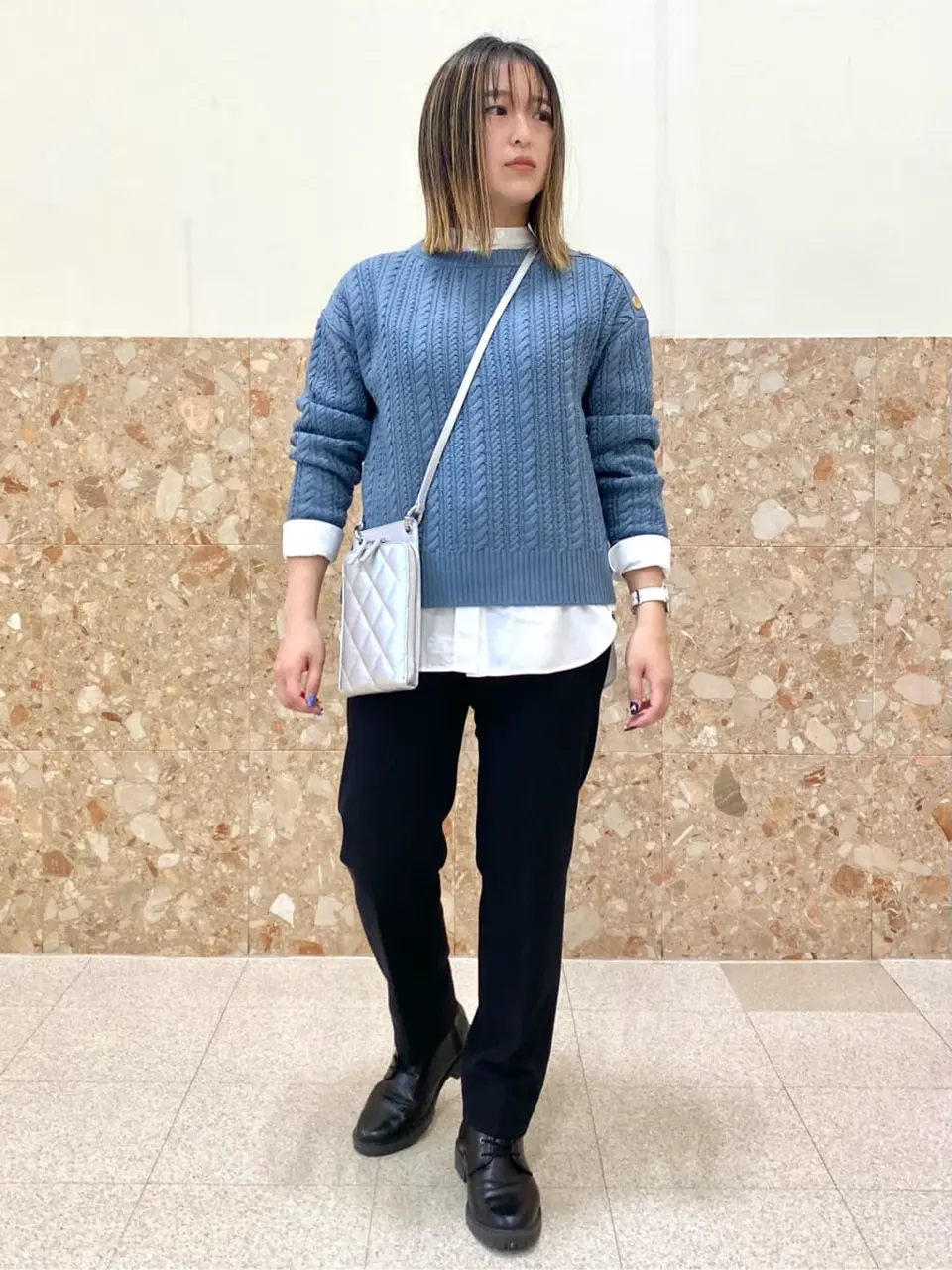 23区 スタッフ コーディネート画像