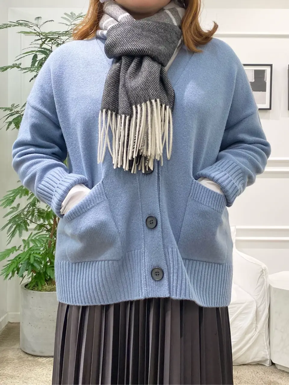 23区 藤原 コーディネート画像