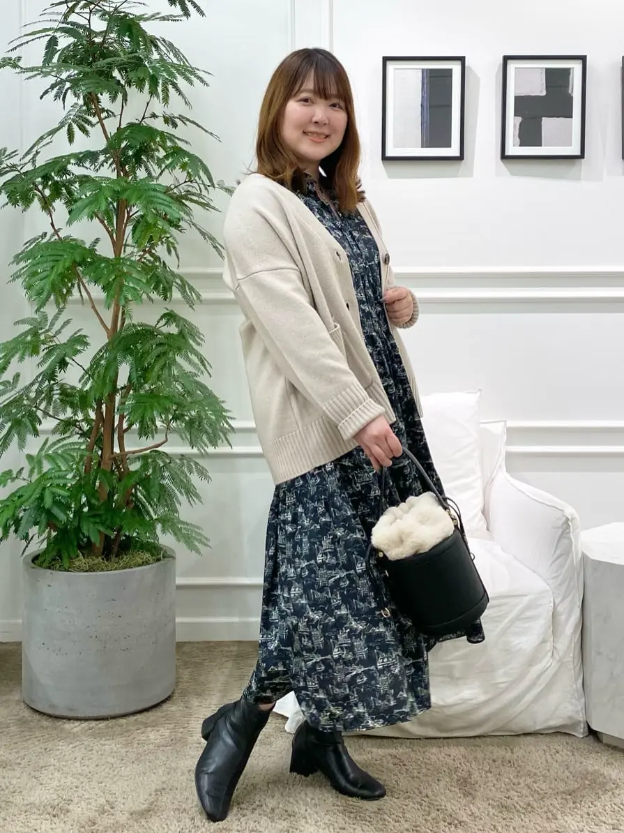 23区 藤原 コーディネート画像