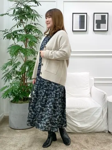 23区 藤原 コーディネート画像