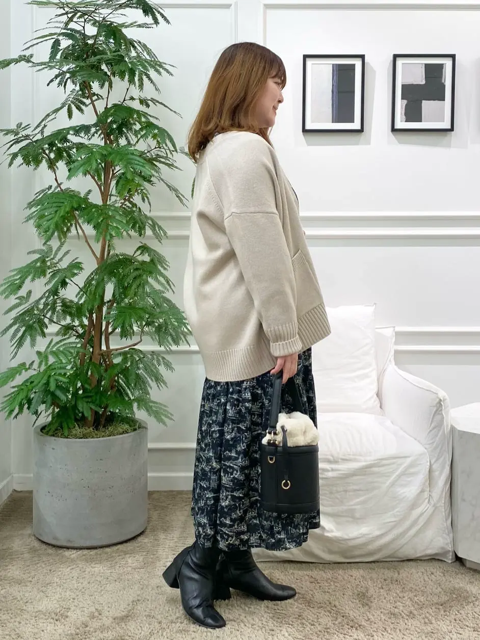 23区 藤原 コーディネート画像