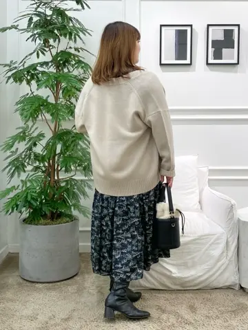 23区 藤原 コーディネート画像