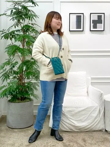 23区 藤原 コーディネート画像