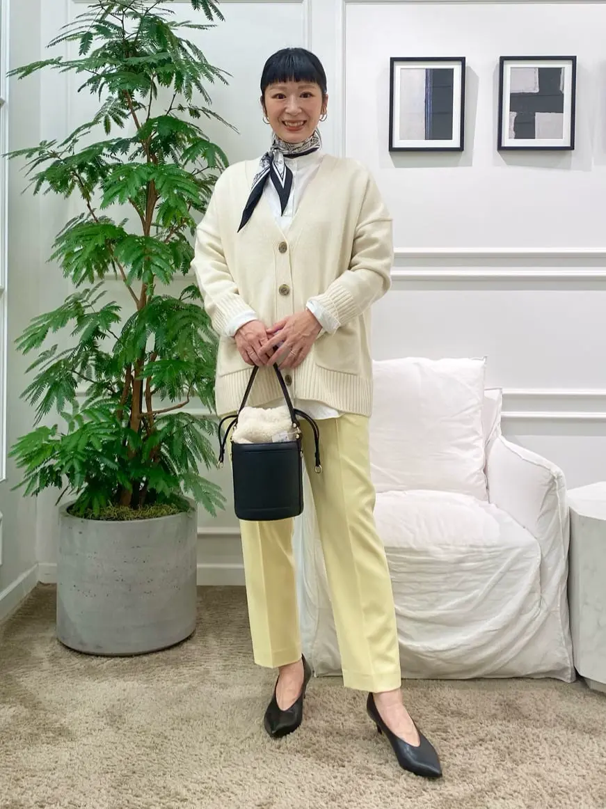  岡本 コーディネート画像