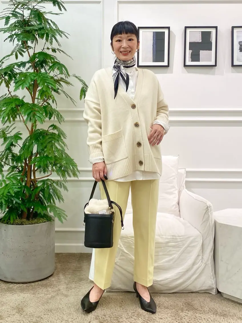 23区 岡本 コーディネート画像