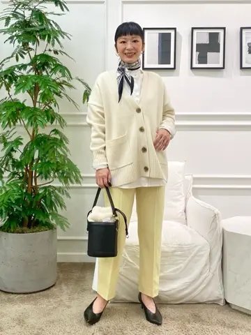 23区 岡本 コーディネート画像