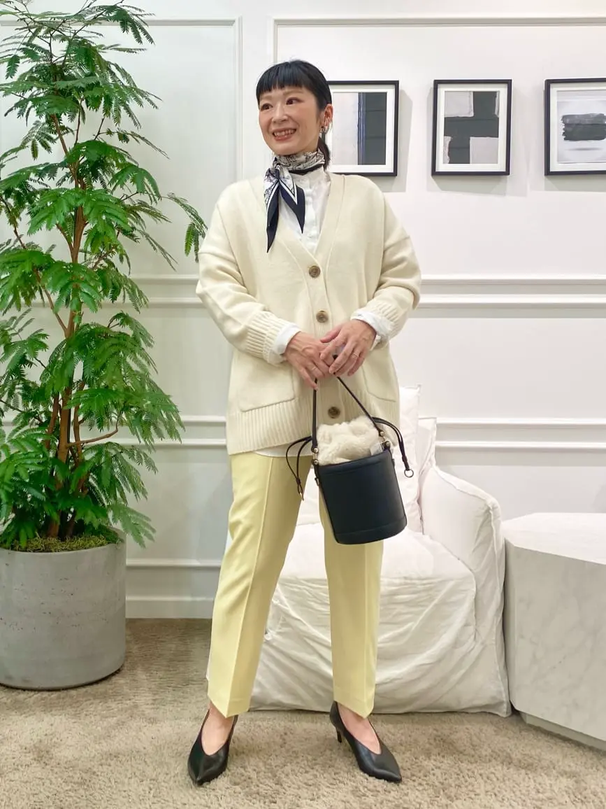 23区 岡本 コーディネート画像