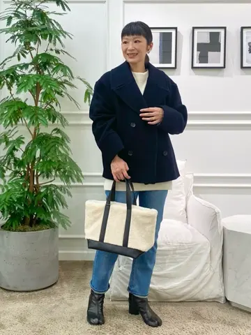 23区 岡本 コーディネート画像