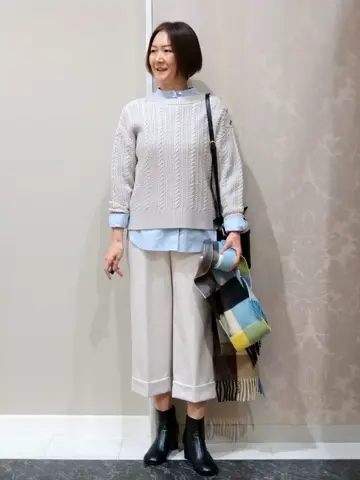 23区 奥山 コーディネート画像