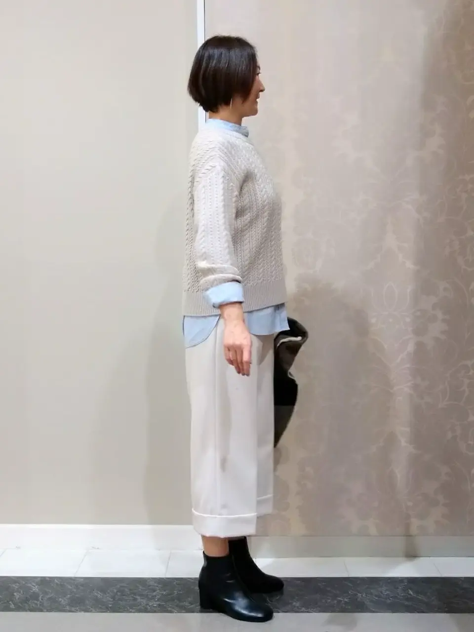 23区 奥山 コーディネート画像