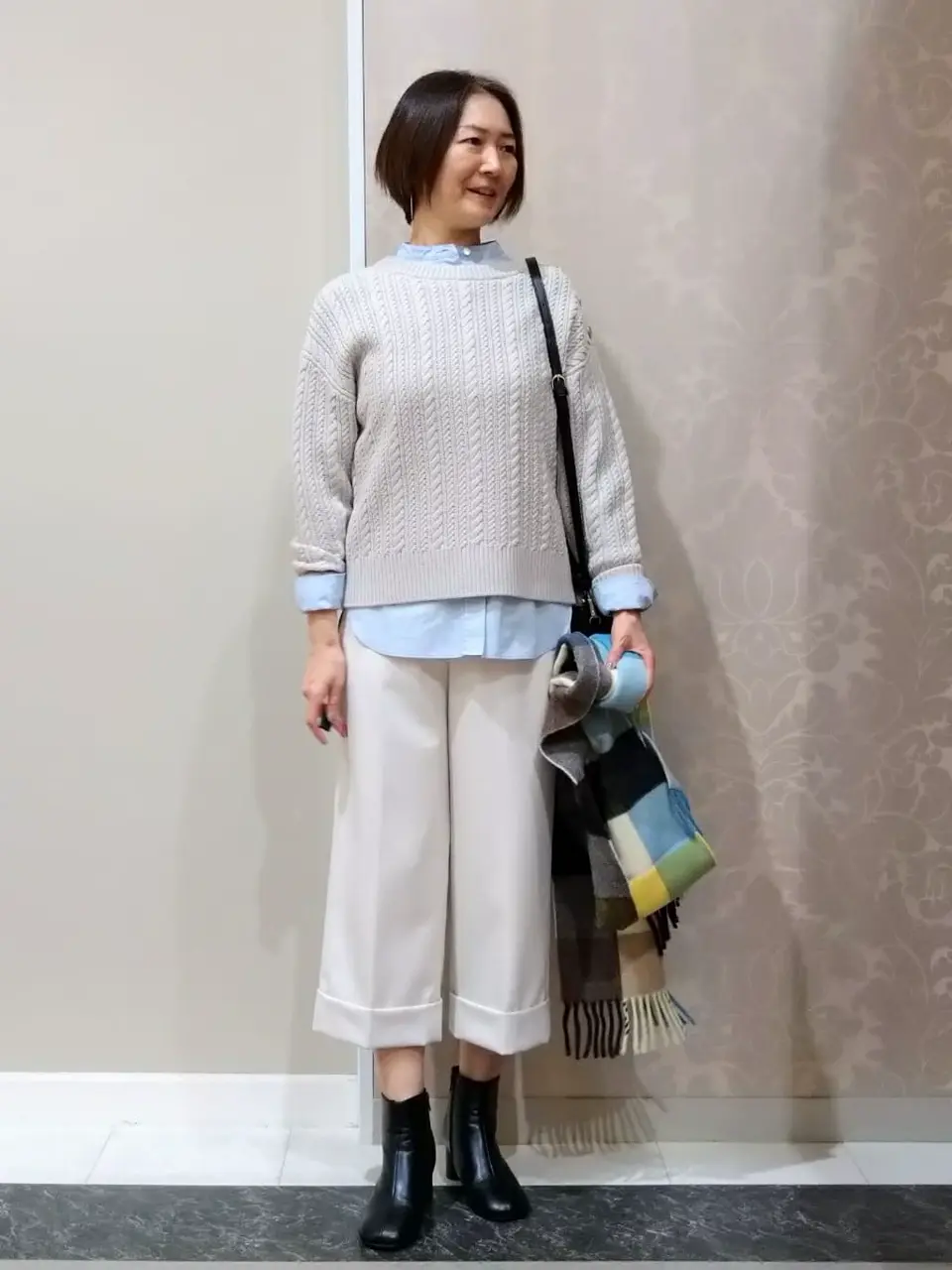 23区 奥山 コーディネート画像