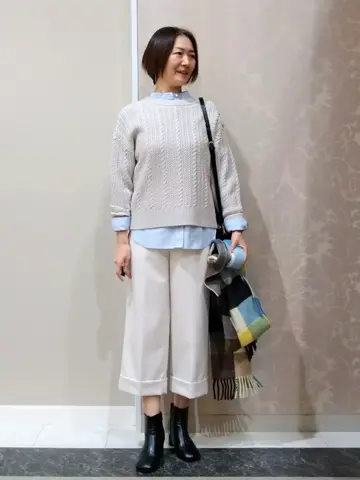 23区 奥山 コーディネート画像