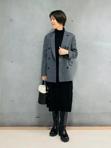 23区 スタッフ  コーディネート画像