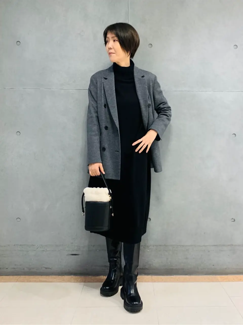 23区 スタッフ  コーディネート画像