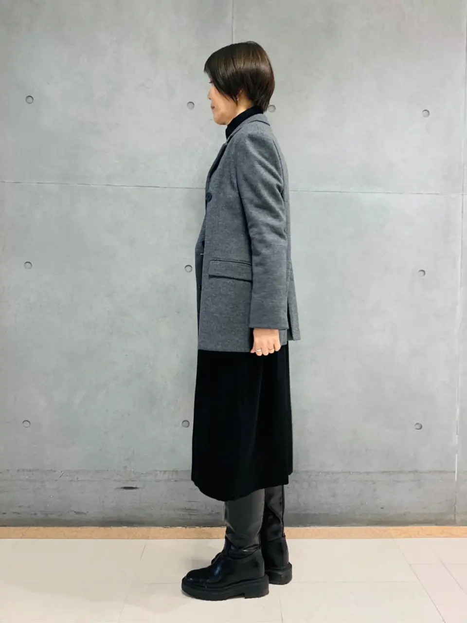 23区 スタッフ  コーディネート画像