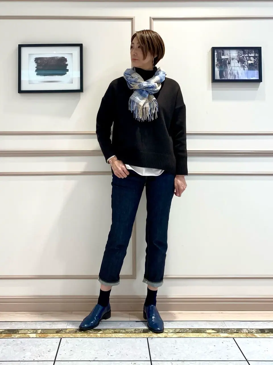 23区 荒川 コーディネート画像