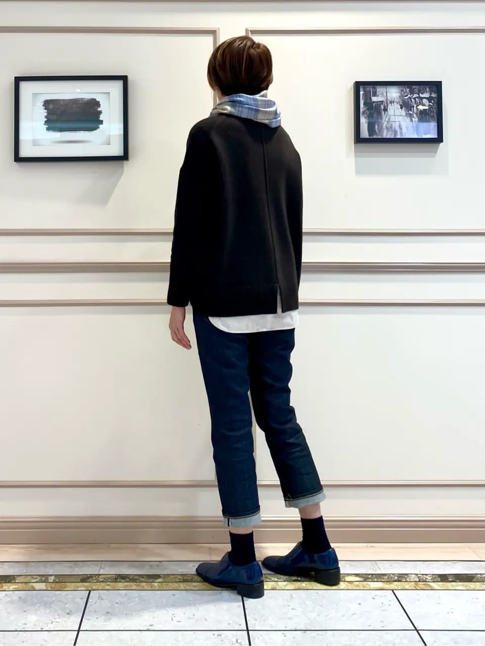 23区 荒川 コーディネート画像