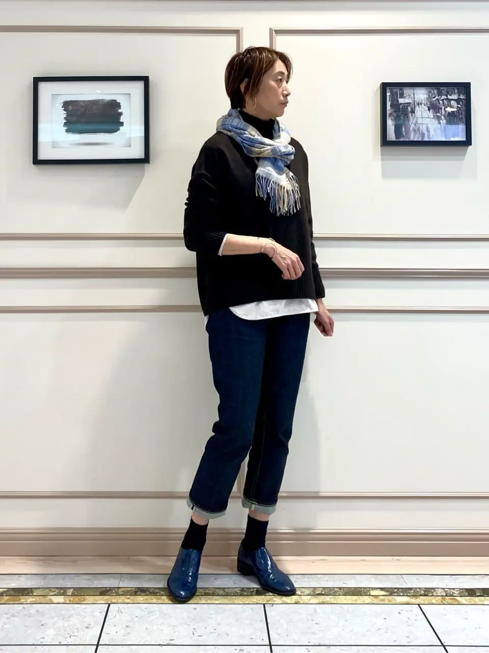 23区 荒川 コーディネート画像