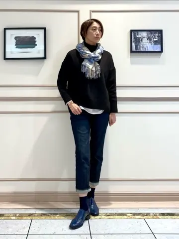 23区 荒川 コーディネート画像