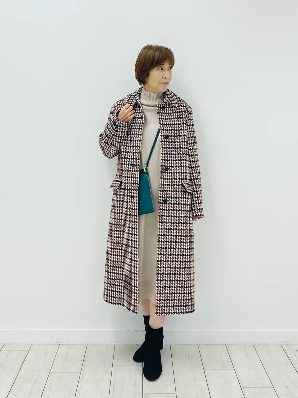  笹森 コーディネート画像