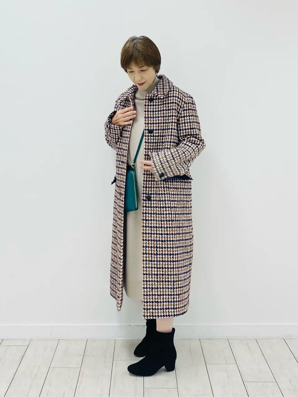 23区 笹森 コーディネート画像