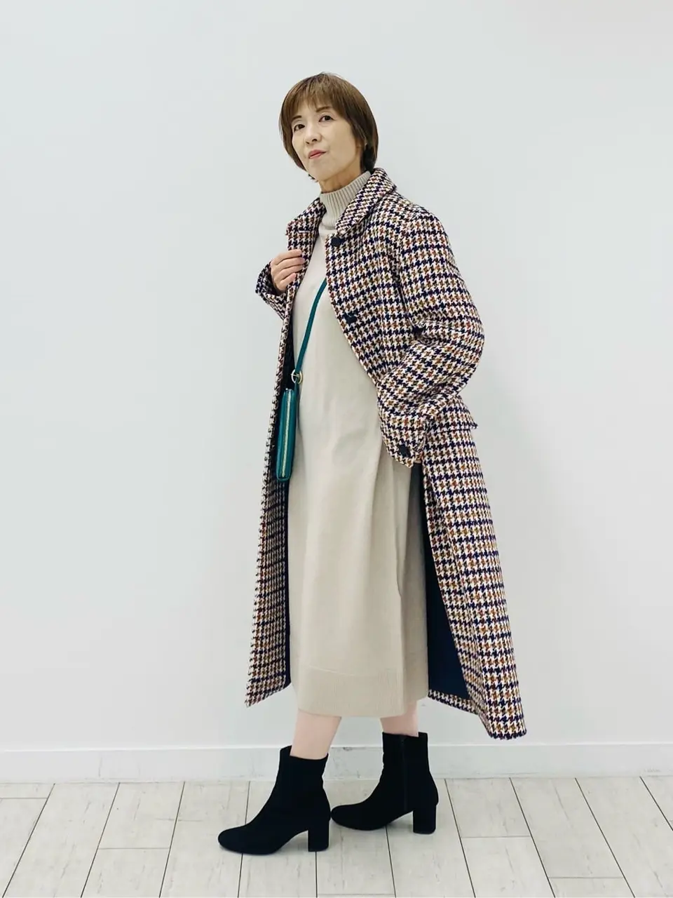 23区 笹森 コーディネート画像