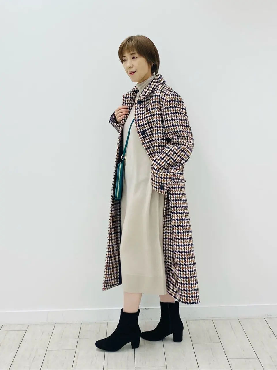 23区 笹森 コーディネート画像