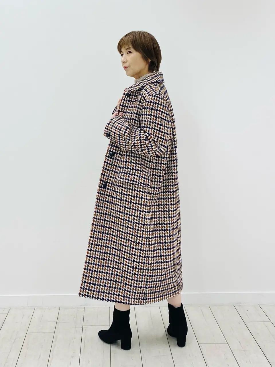 23区 笹森 コーディネート画像