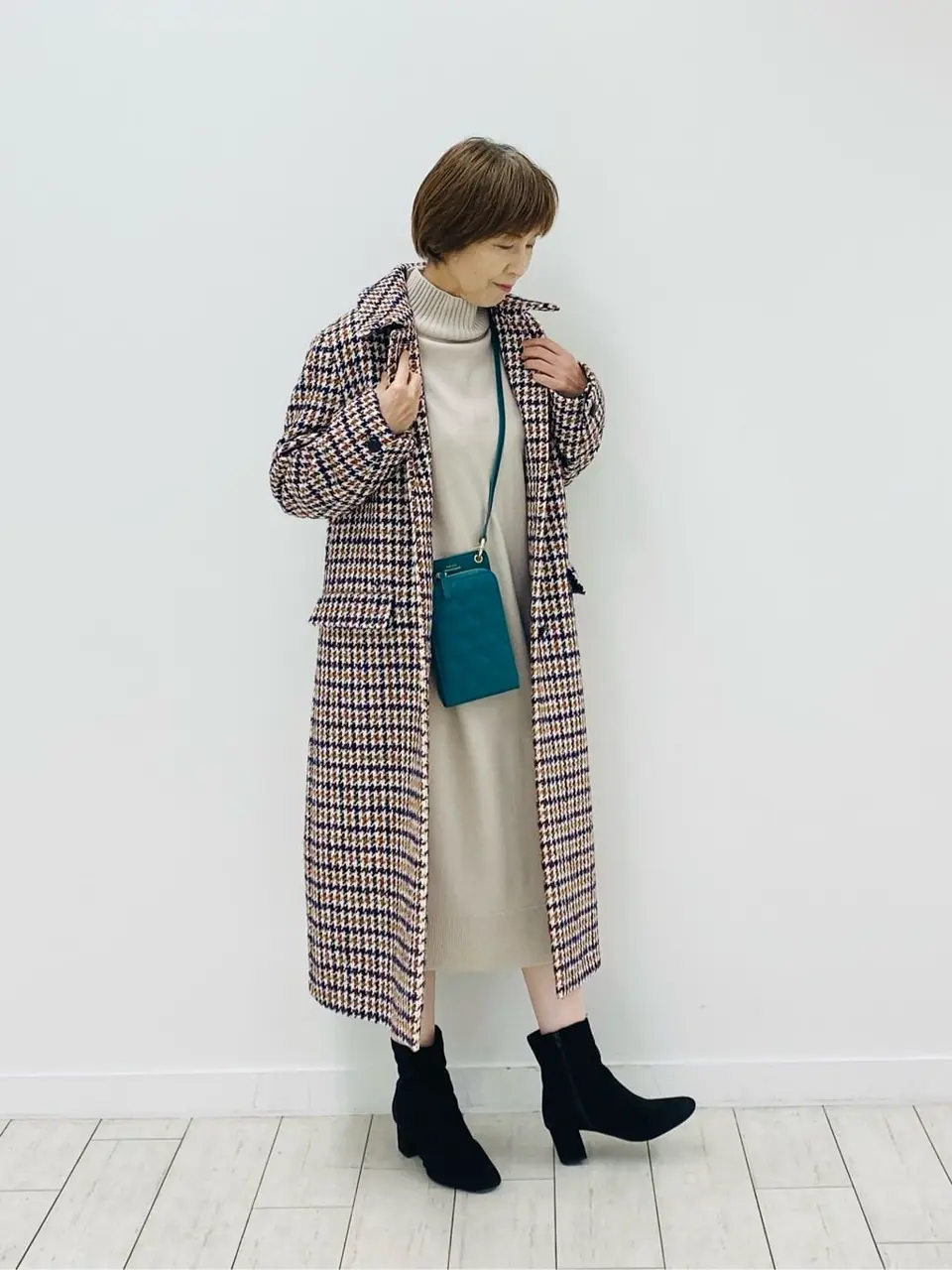 23区 笹森 コーディネート画像