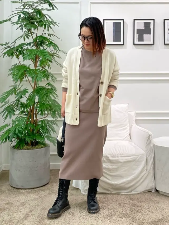  はたの コーディネート画像