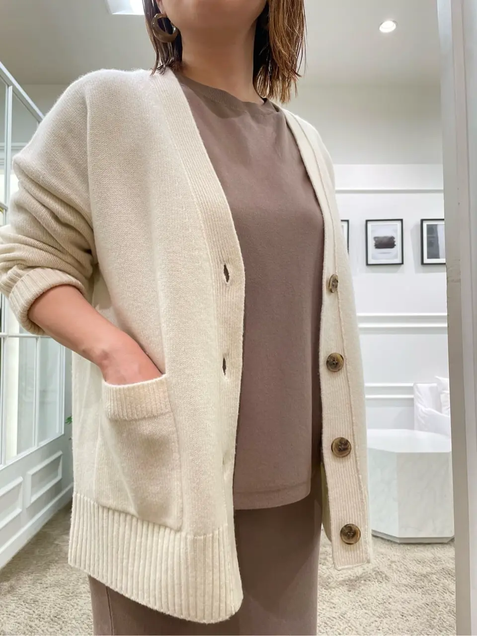 23区 はたの コーディネート画像