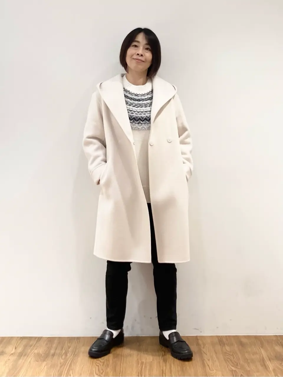 23区 河野 コーディネート画像