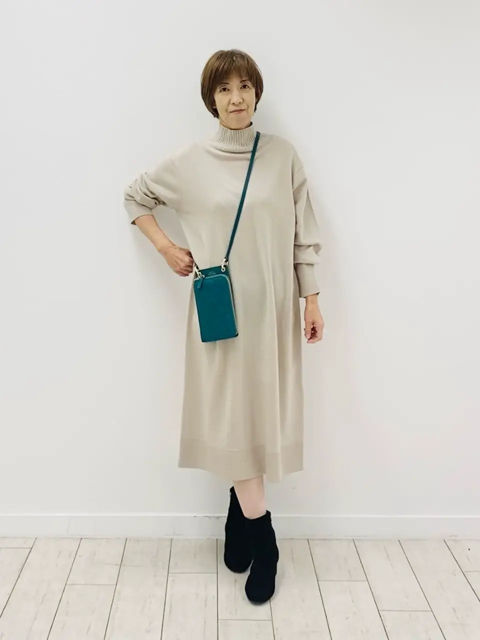  笹森 コーディネート画像