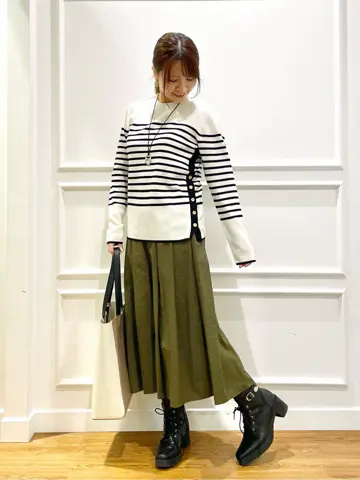 23区 スタッフ コーディネート画像