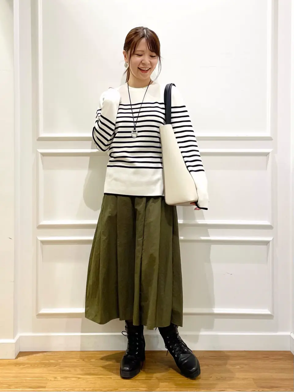 23区 スタッフ コーディネート画像