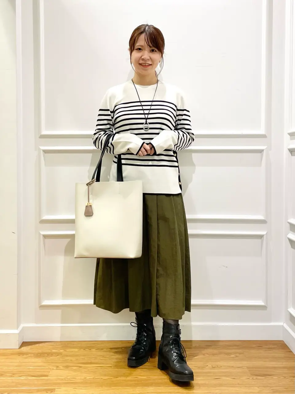 23区 スタッフ コーディネート画像