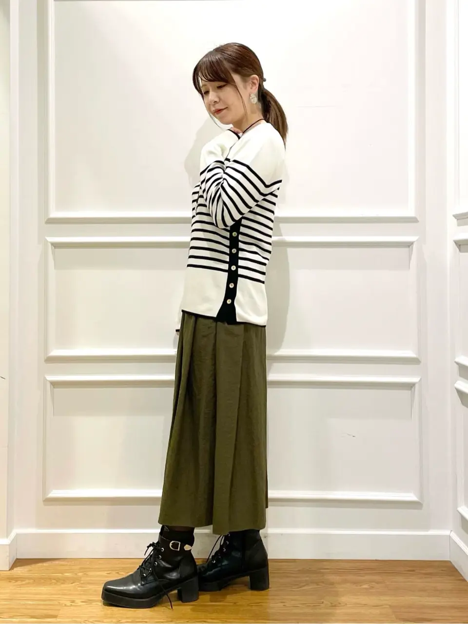 23区 スタッフ コーディネート画像