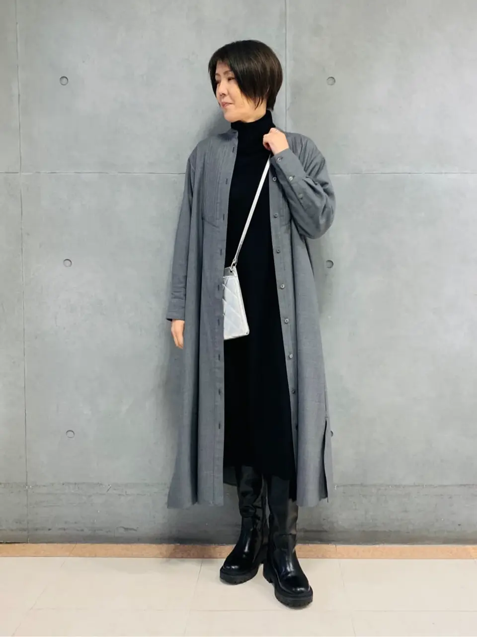 23区 スタッフ  コーディネート画像