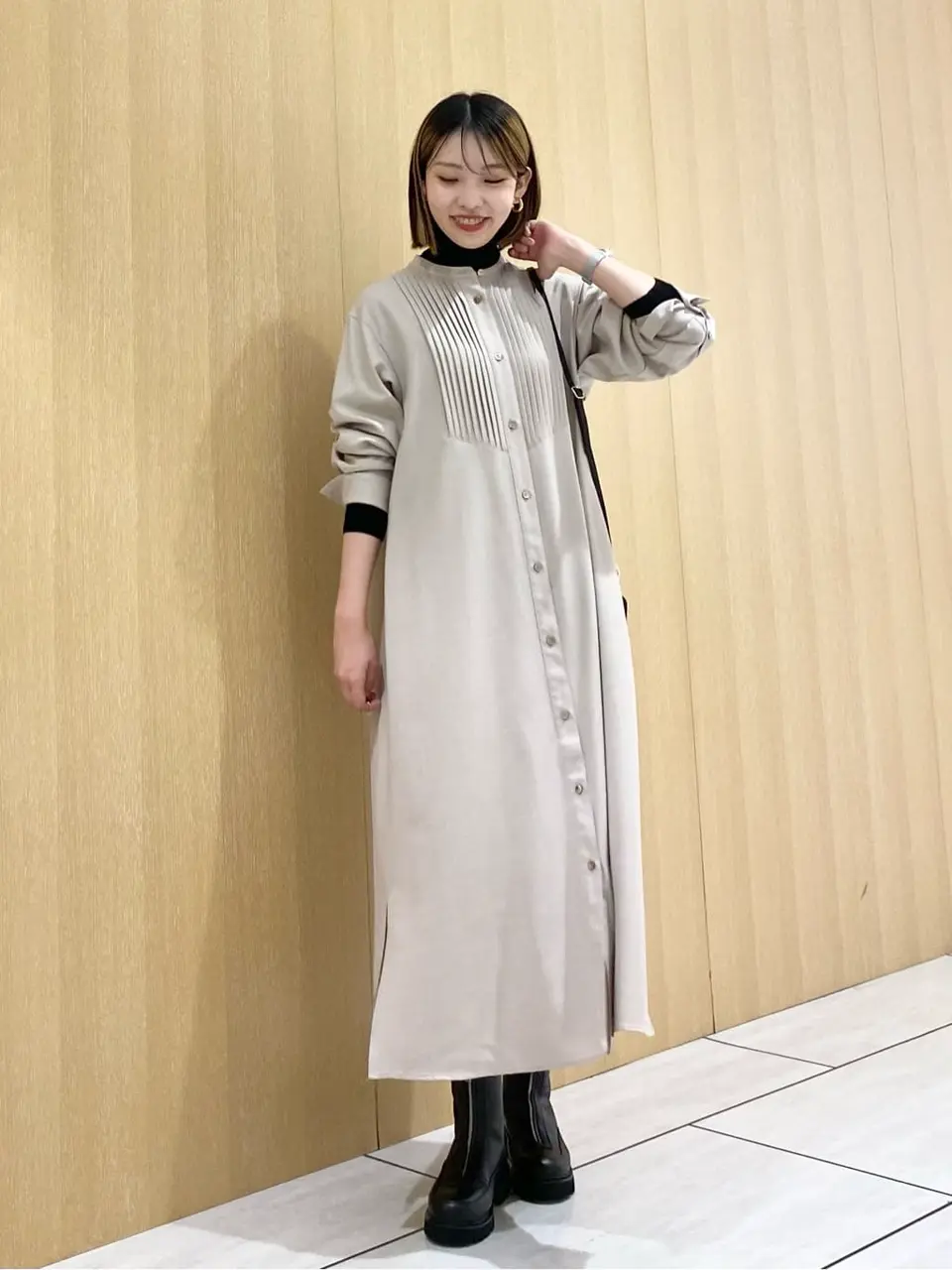  原 コーディネート画像