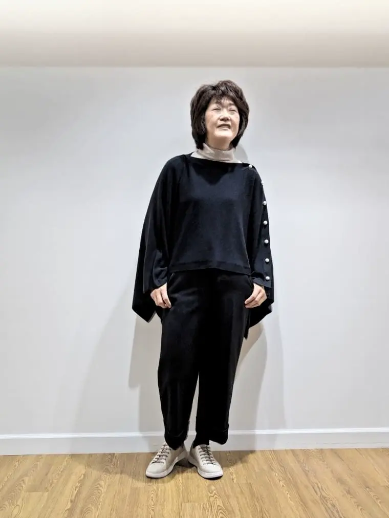  コミヤ コーディネート画像