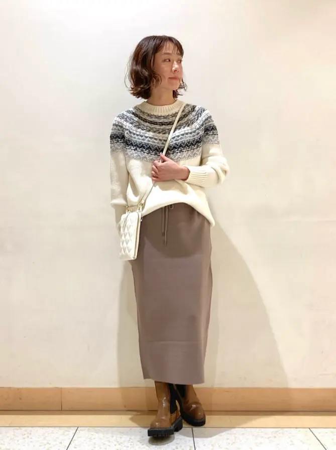 23区 スタッフ コーディネート画像