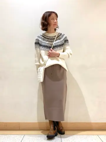 23区 スタッフ コーディネート画像